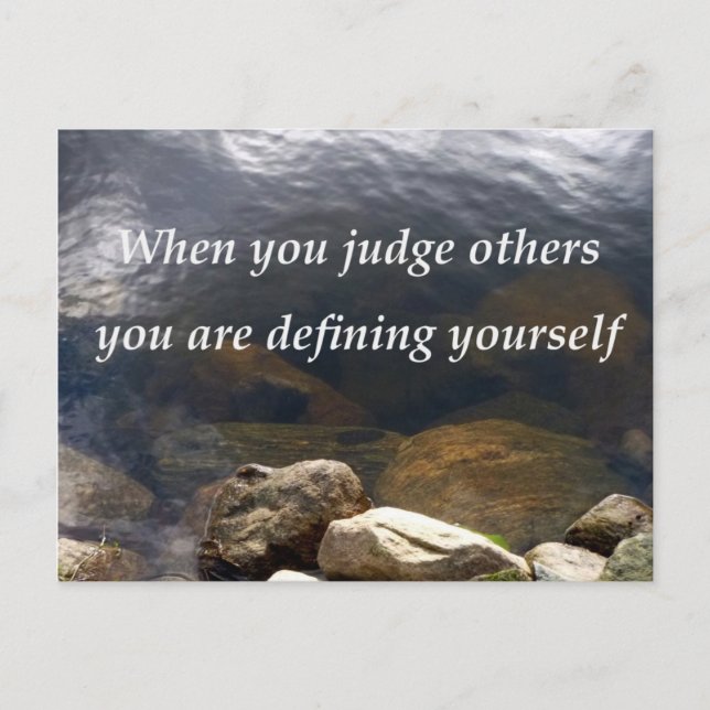 Judgement Postcard (Front)