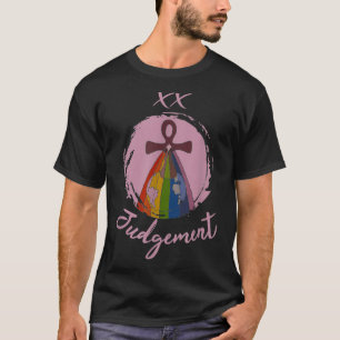 Judgement Wizard Magician Mysthic Fortune Teller  T-Shirt