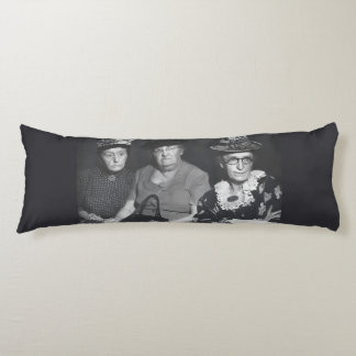 Judgemental body cushion