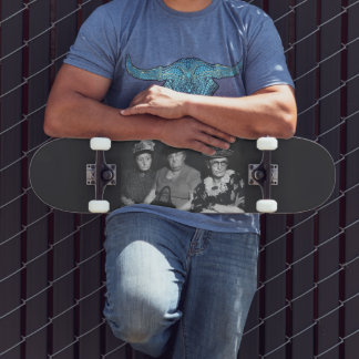 Judgemental skateboard