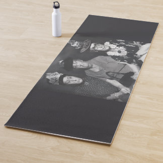 Judgemental yoga mat
