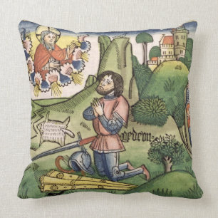 Judges 6 36 Gideon puts out the fleece, from the ' Cushion