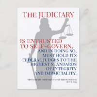 Judges Highest Standards of Integrity Impartiality
