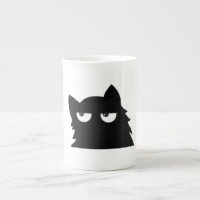 Judging Black Cat Funny Minimal Cat Design