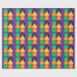 Judging Cats Wrapping Paper