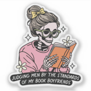Judging men by the standards of my book boyfriends