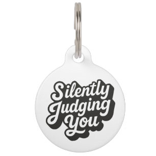 Judging Pet Tag