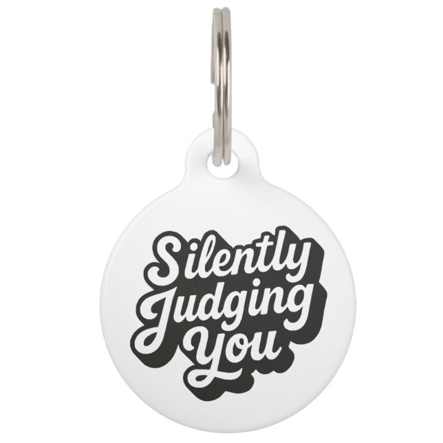 Judging Pet Tag (Front)