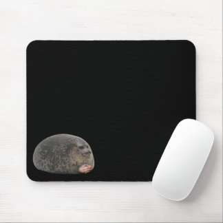 Judging Seal Meme Mouse Pad