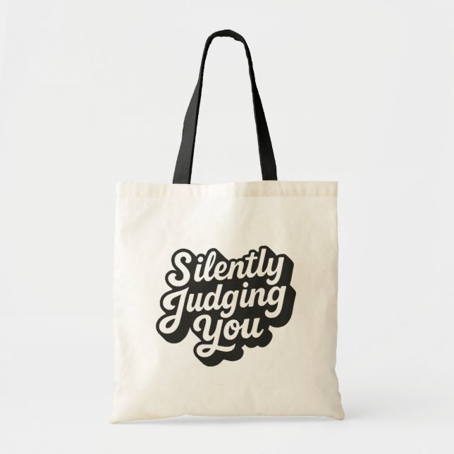 Judging Tote Bag (Front)