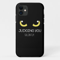 Judging You Silently theme
