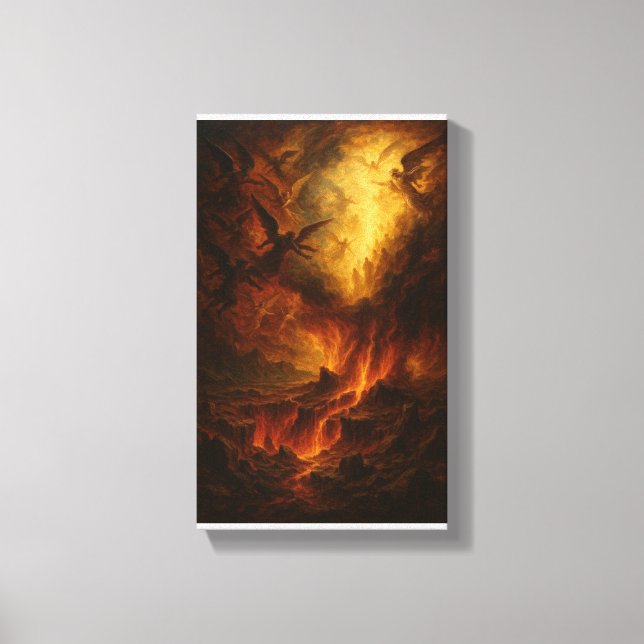 Judgment Day Canvas Print (Front)