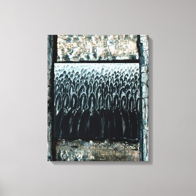 Judgment Day Canvas Print (Front)