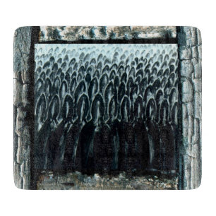 Judgment Day Cutting Board
