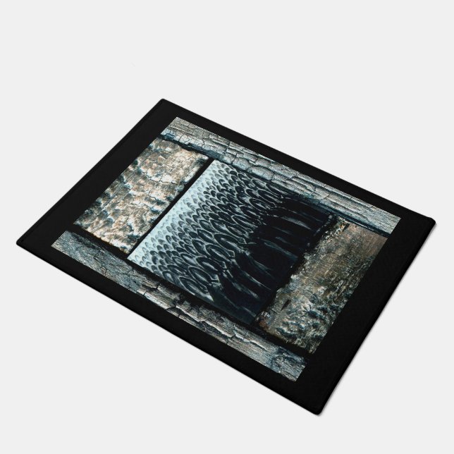 Judgment Day Doormat (Angled)