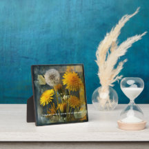 Judgment Makes Weeds of Wildflowers Quote Art