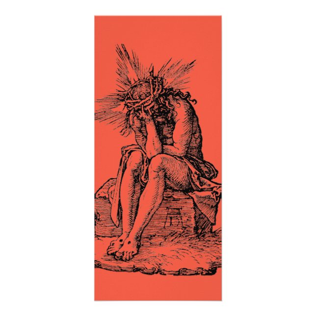 Judgment of Jesus Christ Rack Card (Front)