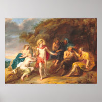 Judgment of Midas - Jan van den Hoecke Fine Art