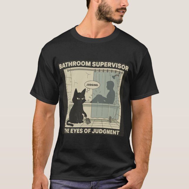 Judgment Stare T-Shirt (Front)