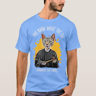 Judgmental Cat 3 funny silently judging pet T-Shirt