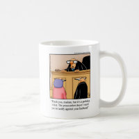 Judicial System Humour Mug Gift