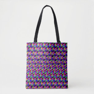 Judi's Psychedelic Moments... Tote Bag
