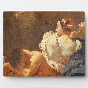 Judith and Holofernes Plaque