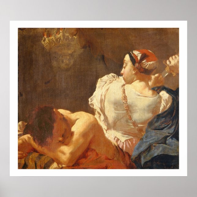 Judith and Holofernes Poster (Front)