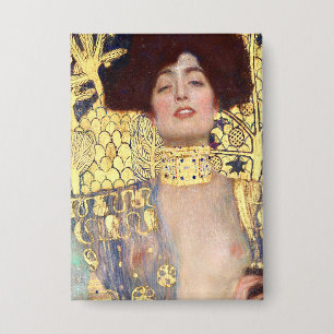 Judith and the Head of Holofernes by Gustav Klimt