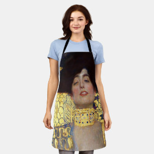 Judith and the Head of Holofernes by Gustav Klimt Apron