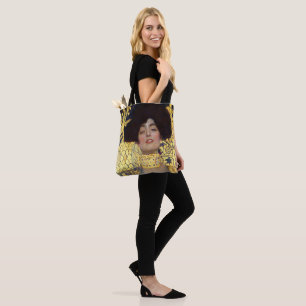 Judith and the Head of Holofernes by Gustav Klimt  Tote Bag
