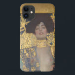 Judith I (1901) by Gustav Klimt iPhone 11 Case<br><div class="desc">Judith and the Head of Holofernes (also known as Judith I, German: Judith und Holofernes) painted in 1901 by Gustav Klimt (1862 Vienna - 1918 Vienna) Judith was the biblical heroine who seduced and then decapitated General Holofernes in order to save her home city of Bethulia from destruction by the...</div>