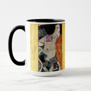 Judith II (Salome) by Gustav Klimt Mug