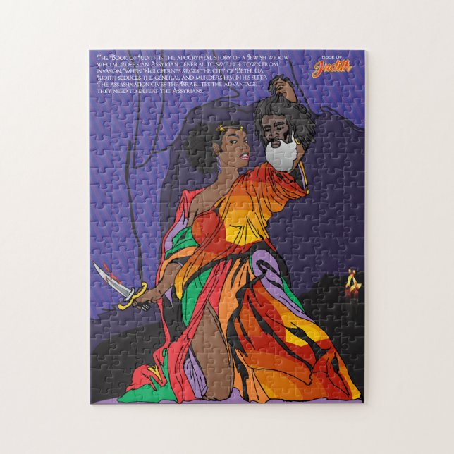 Judith Jigsaw Puzzle (Vertical)