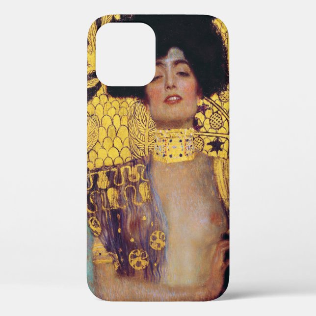 Judith (Lady in Gold), Gustav Klimt Case-Mate iPhone Case (Back)