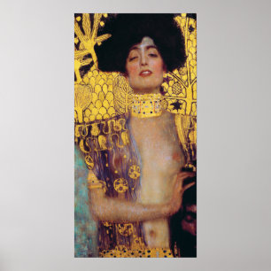 Judith (Lady in Gold), Gustav Klimt Poster