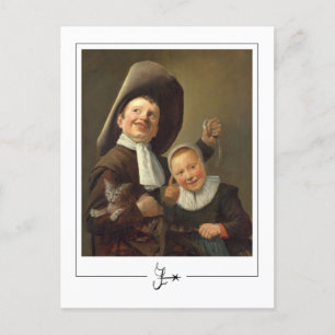 Judith Leyster #16 - Fine Art Postcard