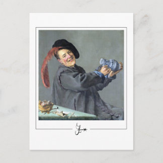 Judith Leyster #2 - Fine Art Postcard