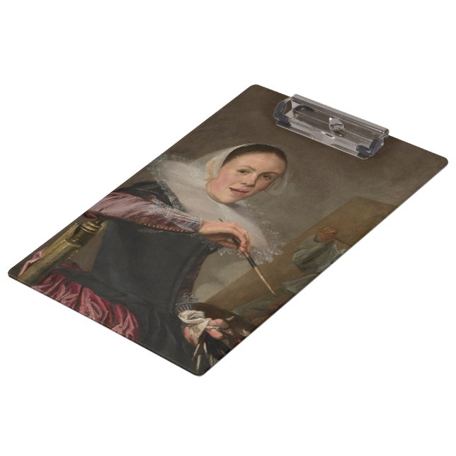 Judith Leyster Self-Portrait Clipboard (Angled)