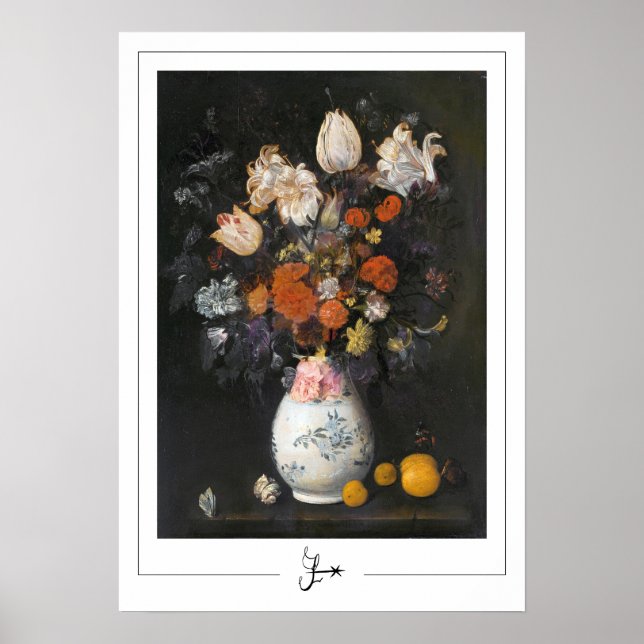 Judith Leyster Zedign Art Poster #62 (Front)