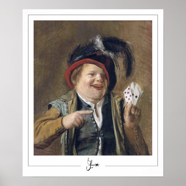 Judith Leyster Zedign Art Poster #7 (Front)