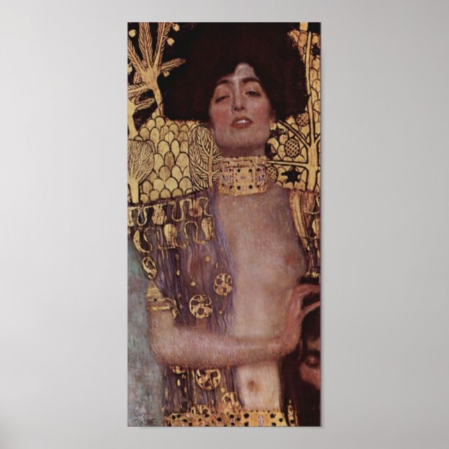 Judith with the Head Holofernes Poster (Front)