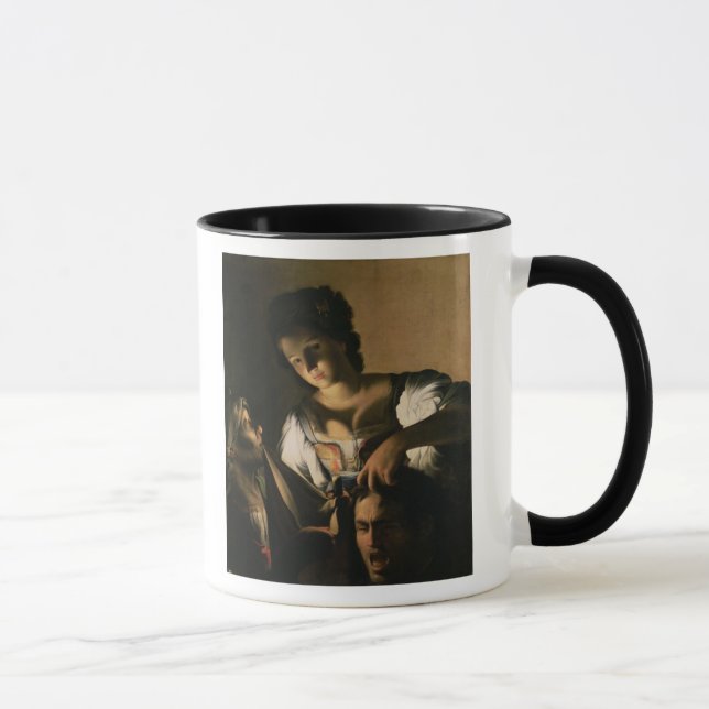 Judith with the head of Holofernes, 1615 Mug (Right)