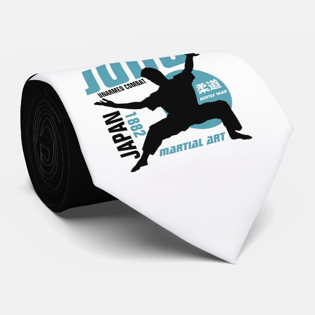 Judo 1882 tie (Rolled)