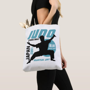 Judo 1882 tote bag