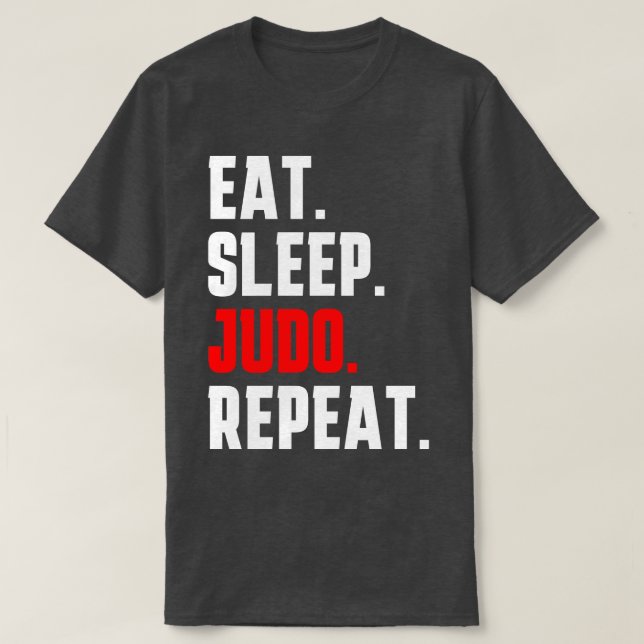 judo 2 T-Shirt (Design Front)