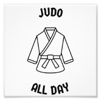 Judo all day