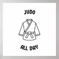 Judo all day
