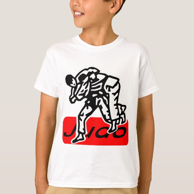 judo attaque T-Shirt (Front)