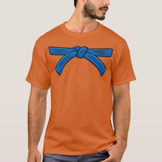 Judo belt blue belt Judo 2th Kyu Obi JiuJitsu Aiki T-Shirt